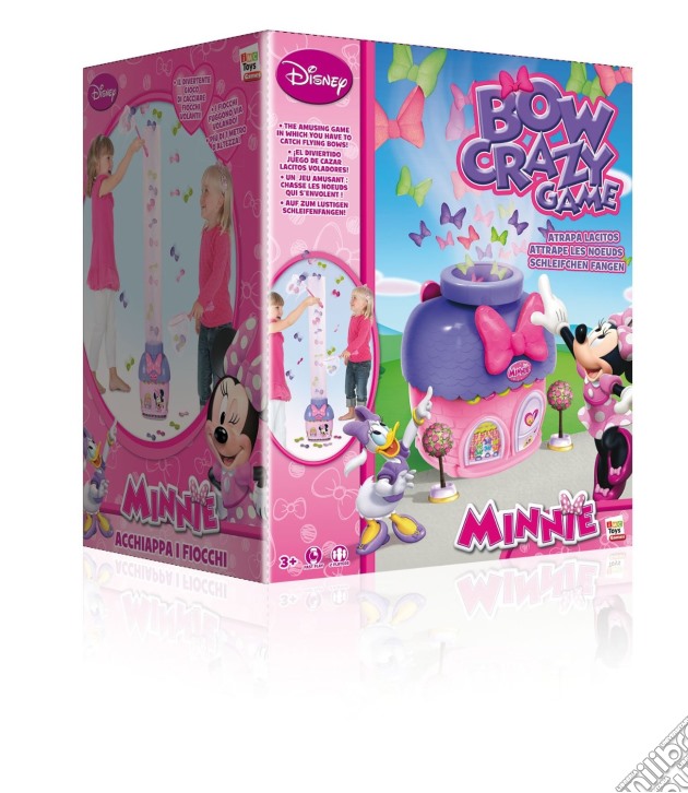 Minnie - Gioco Bow Crazy Con 2 Retini gioco di Imc Toys