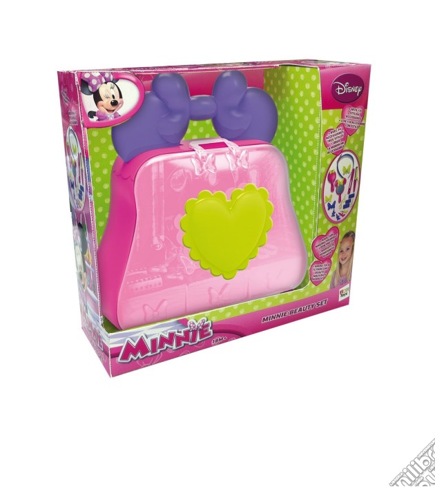 Minnie - Beauty Case Con Accessori Per Capelli gioco di Imc Toys
