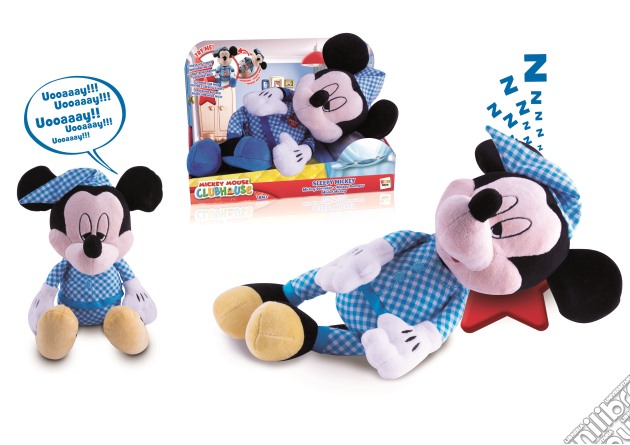 Casa Di Topolino (La) - Peluche Topolino Nanna gioco di Imc Toys