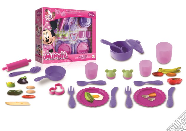 Minnie - Set Cucina gioco di Imc Toys