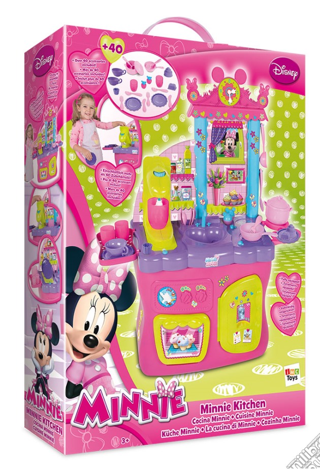 Minnie - Nuova Cucina Con Accessori gioco di Imc Toys