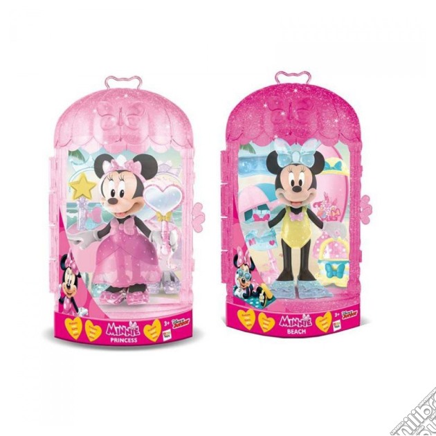 Minnie - Fashion Doll (un articolo senza possibilità di scelta)(Principessa / Shopping / Spiaggia) gioco di Imc Toys