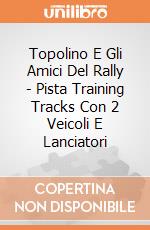 Topolino E Gli Amici Del Rally - Pista Training Tracks Con 2 Veicoli E Lanciatori gioco di Imc Toys