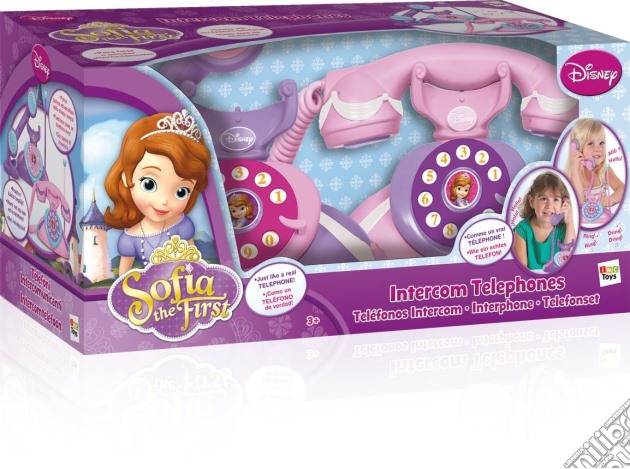 Sofia La Principessa - Set Telefoni Comunicanti gioco di Imc Toys