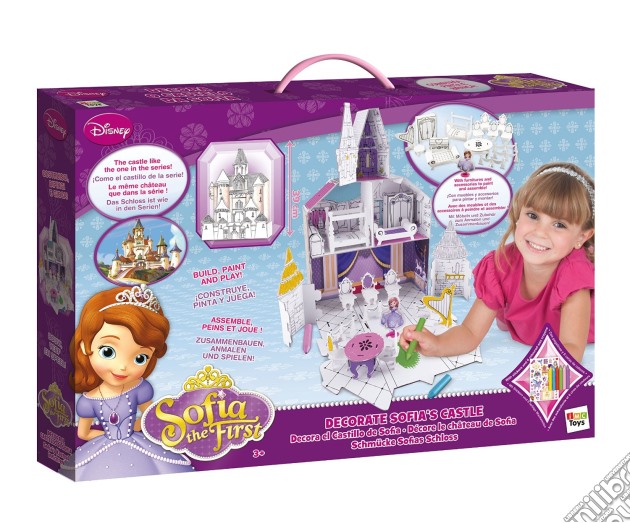 Sofia La Principessa - Set Castello Da Decorare gioco di Imc Toys