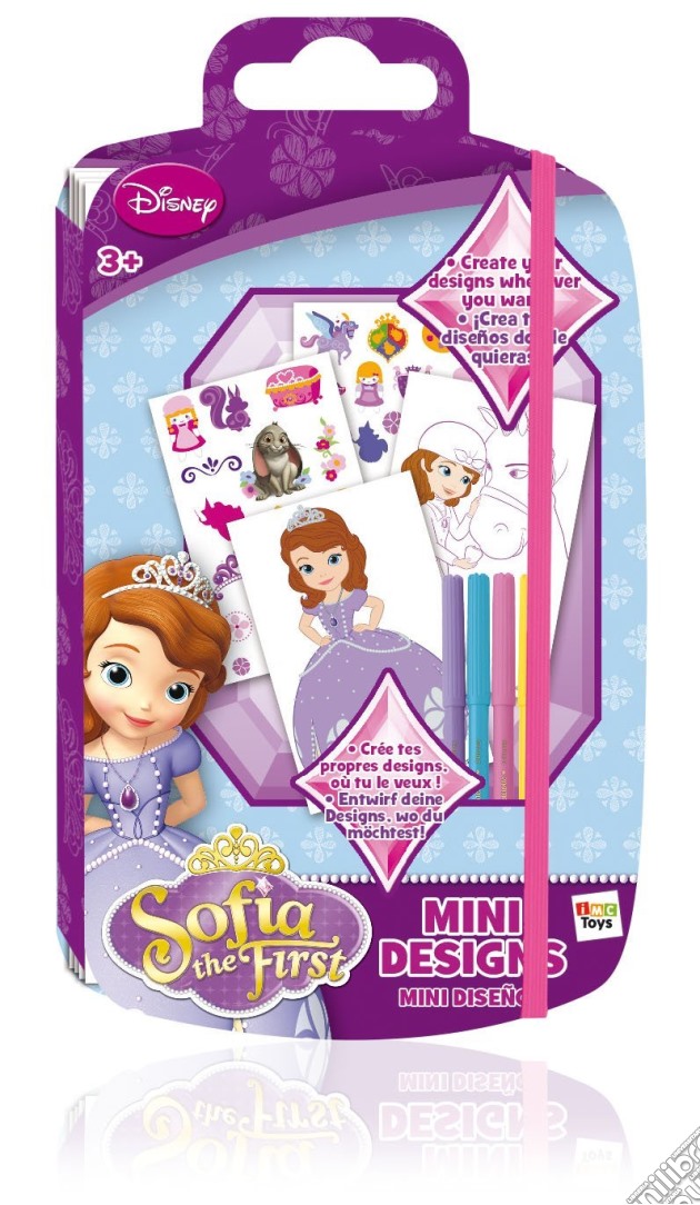 Sofia La Principessa - Set Mini Designs gioco di Imc Toys