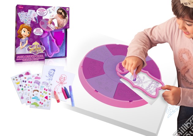 Sofia La Principessa - Gira La Moda Con Accessori gioco di Imc Toys