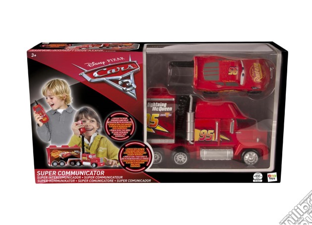 Cars 3 - Super Communicator Mack Truck E Mcqueen gioco di Imc Toys