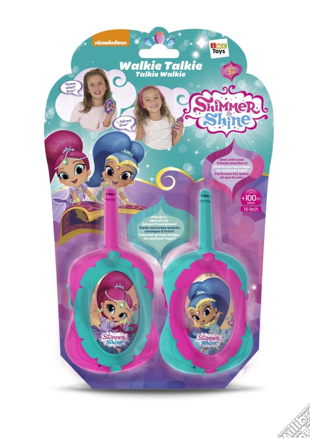 Shimmer & Shine Walkie Talkie gioco di Imc Toys