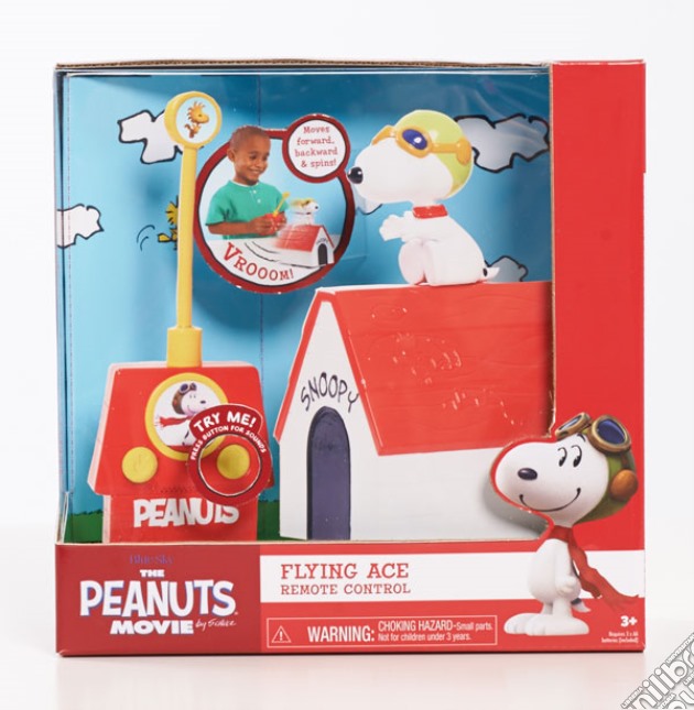 Peanuts - Casetta Flying Ace Radiocomando gioco di Imc Toys