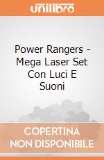 Power Rangers - Mega Laser Set Con Luci E Suoni gioco di Imc Toys