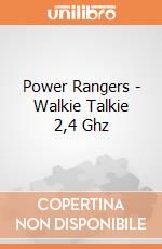 Power Rangers - Walkie Talkie 2,4 Ghz gioco di Imc Toys