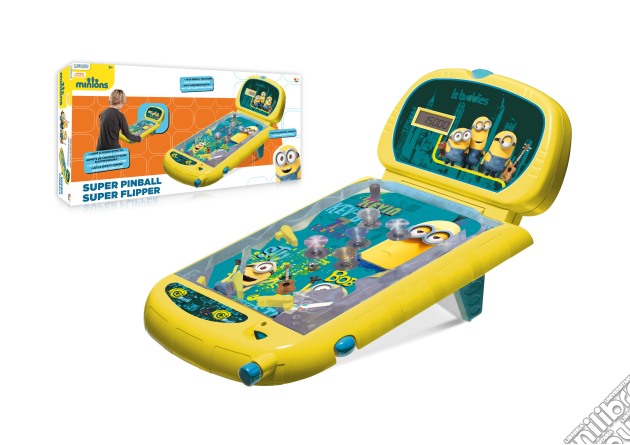 Minions / Cattivissimo Me - Super Flipper Digitale gioco di Imc Toys