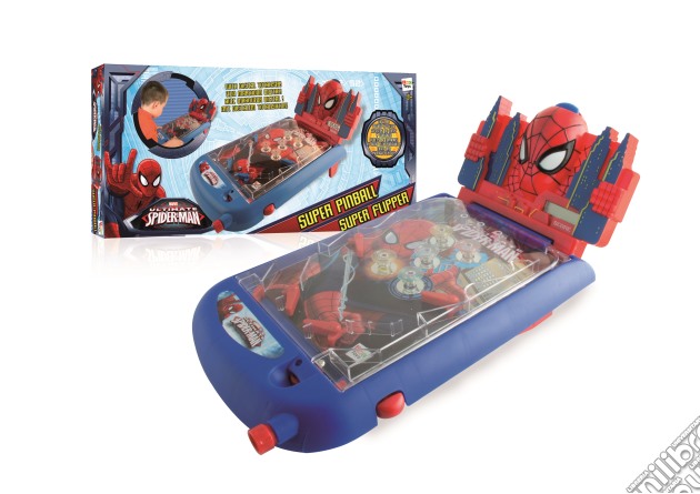Spider-Man - Super Flipper Digitale gioco di Imc Toys