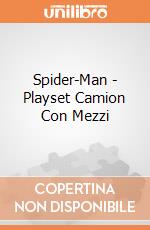 Spider-Man - Playset Camion Con Mezzi gioco di Imc Toys