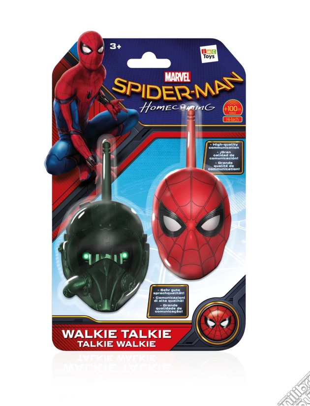 Spider-Man - Walkie Talkie New Movie gioco di Imc Toys