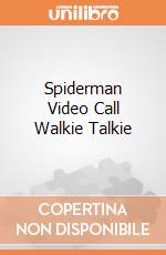 Spiderman Video Call Walkie Talkie giochi