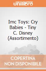 Imc Toys: Cry Babies - Tiny C. Disney (Assortimento) giochi