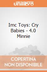 Imc Toys: Cry Babies - 4.0 Minnie gioco