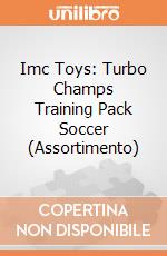 Imc Toys: Turbo Champs Training Pack Soccer (Assortimento) gioco