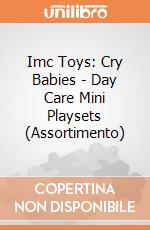 Imc Toys: Cry Babies - Day Care Mini Playsets (Assortimento) gioco