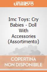 Imc Toys: Cry Babies - Doll With Accessories (Assortimento) gioco