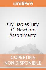 Cry Babies Tiny C. Newborn Assortimento giochi