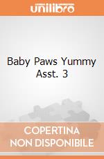 Baby Paws Yummy Asst. 3 giochi