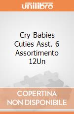 Cry Babies Cuties Asst. 6 Assortimento 12Un giochi