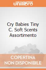 Cry Babies Tiny C. Soft Scents Assortimento giochi