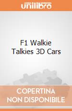 F1 Walkie Talkies 3D Cars giochi