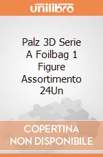 Palz 3D Serie A Foilbag 1 Figure Assortimento 24Un giochi