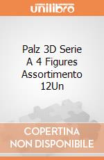 Palz 3D Serie A 4 Figures Assortimento 12Un giochi