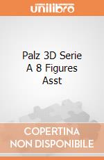 Palz 3D Serie A 8 Figures Asst giochi