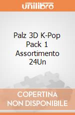 Palz 3D K-Pop Pack 1 Assortimento 24Un giochi