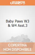 Baby Paws W3 & W4 Asst.3 giochi