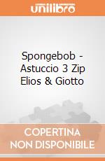 Spongebob - Astuccio 3 Zip Elios & Giotto gioco