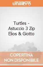 Turtles - Astuccio 3 Zip Elios & Giotto gioco
