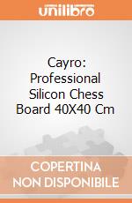 Cayro: Professional Silicon Chess Board 40X40 Cm giochi
