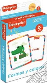 Cayro: Flashcard Forme E Colori Fisher-Price giochi