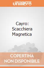 Cayro: Scacchiera Magnetica giochi