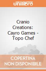 Cranio Creations: Cayro Games - Topo Chef gioco