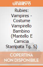 Rubies: Vampires - Costume Vampirello Bambino (Mantello E Camicia Stampata Tg. S) gioco