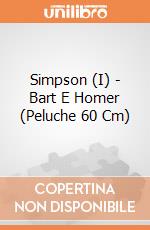 Simpson (I) - Bart E Homer (Peluche 60 Cm) gioco di PTS