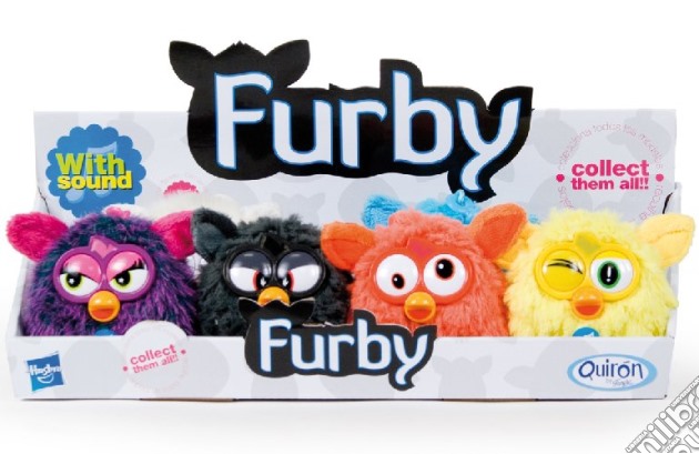 Furby - Portachiavi Con Suono 8 Cm gioco di Hasbro