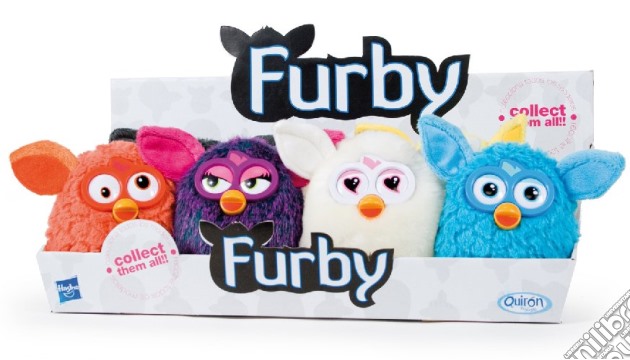 Furby - Peluche 14 Cm gioco di Hasbro
