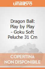Dragon Ball: Play by Play - Goku Soft Peluche 31 Cm