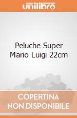 Peluche Super Mario Luigi 22cm
