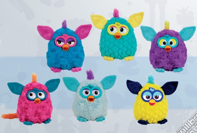 Furby - Peluche 14 Cm Ass. 2 gioco di Hasbro