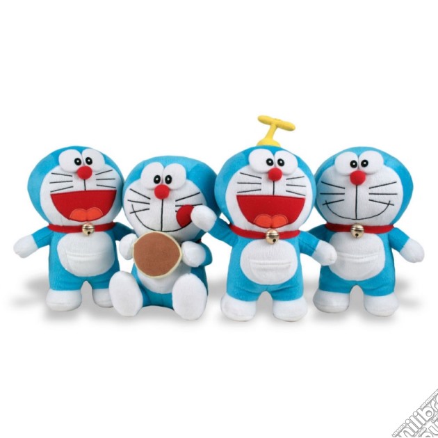 Doraemon - Peluche 30 Cm - (un articolo senza possibilità di scelta) 4 Pz gioco di PTS